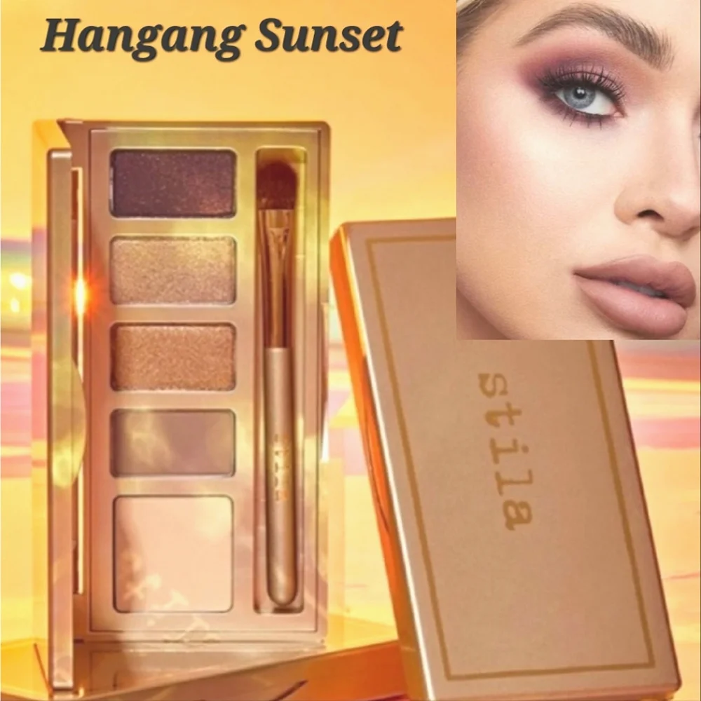 🌺 Stila Hangang Sunset Eyeshadow Palette To You Eyeshadow Palette